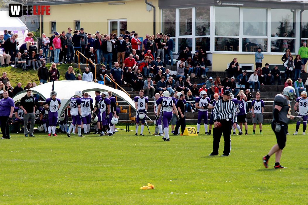 Amerikan Football Hof Jokers Bamberg Bears
