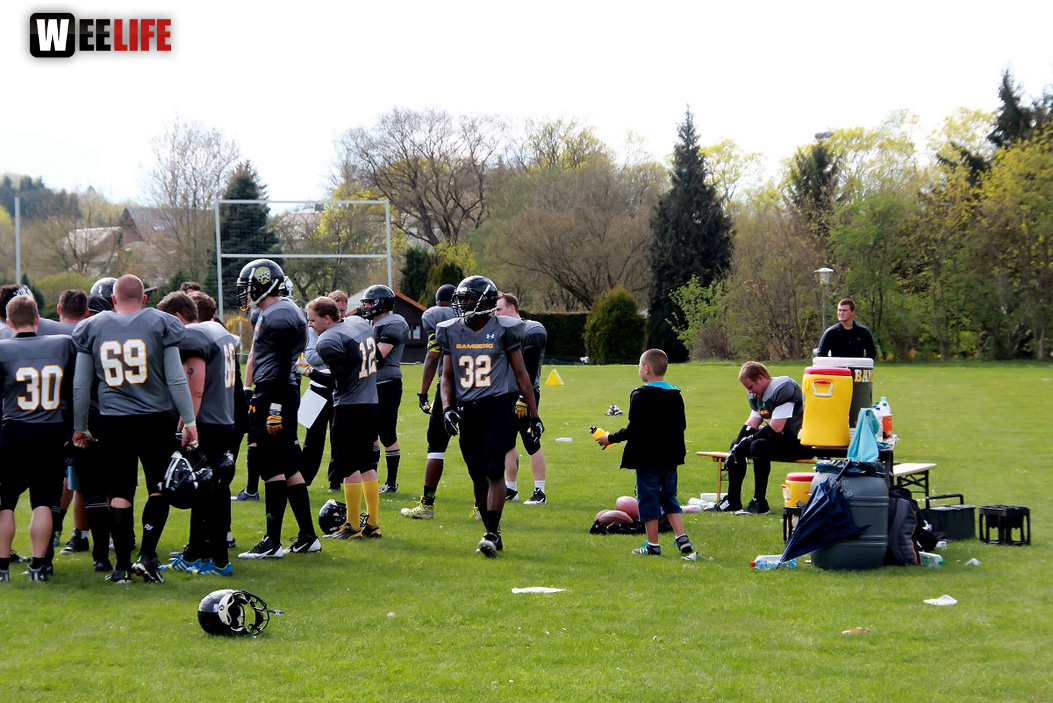 Amerikan Football Hof Jokers Bamberg Bears