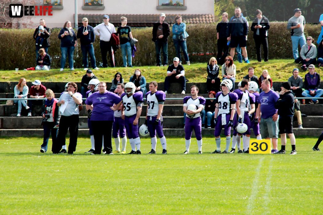 Amerikan Football Hof Jokers Bamberg Bears
