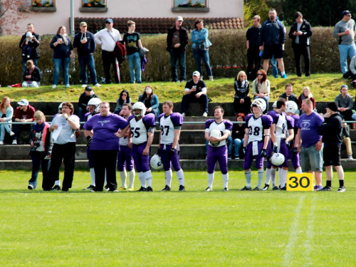 Amerikan Football Hof Jokers Bamberg Bears – Foto 31