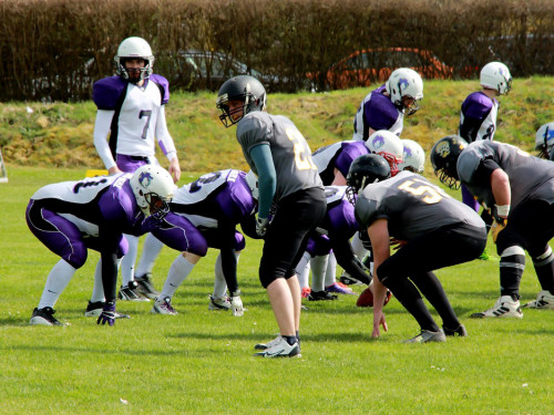 Amerikan Football Hof Jokers Bamberg Bears – Foto 33