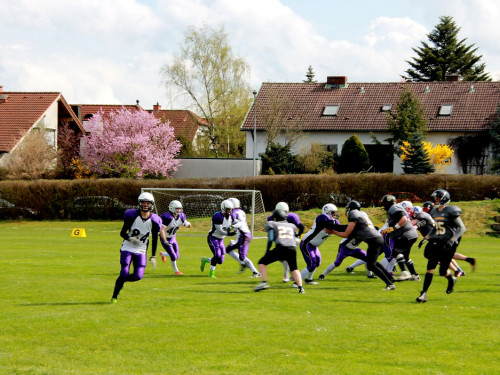 Amerikan Football Hof Jokers Bamberg Bears – Foto 34