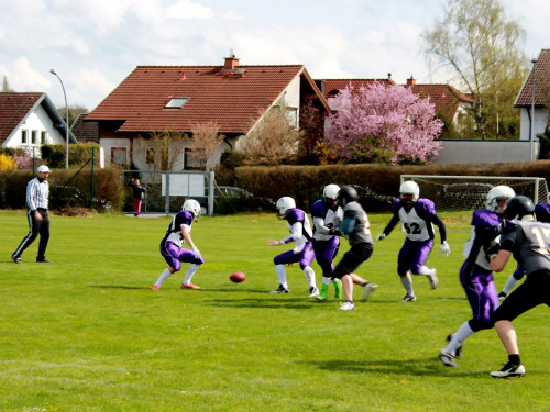Amerikan Football Hof Jokers Bamberg Bears – Foto 38