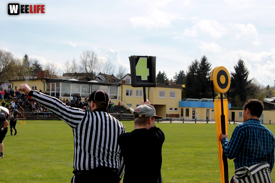 Amerikan Football Hof Jokers Bamberg Bears