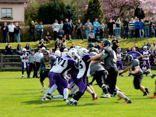 Amerikan Football Hof Jokers Bamberg Bears – Foto 43