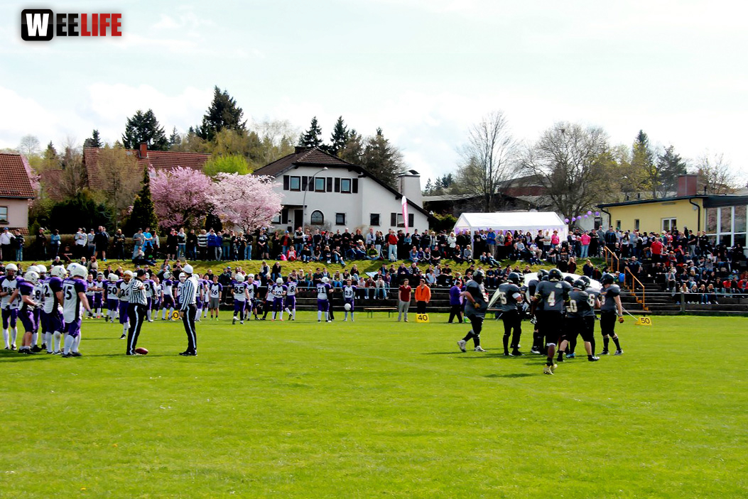 Amerikan Football Hof Jokers Bamberg Bears