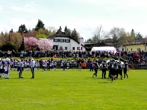 Amerikan Football Hof Jokers Bamberg Bears – Foto 45