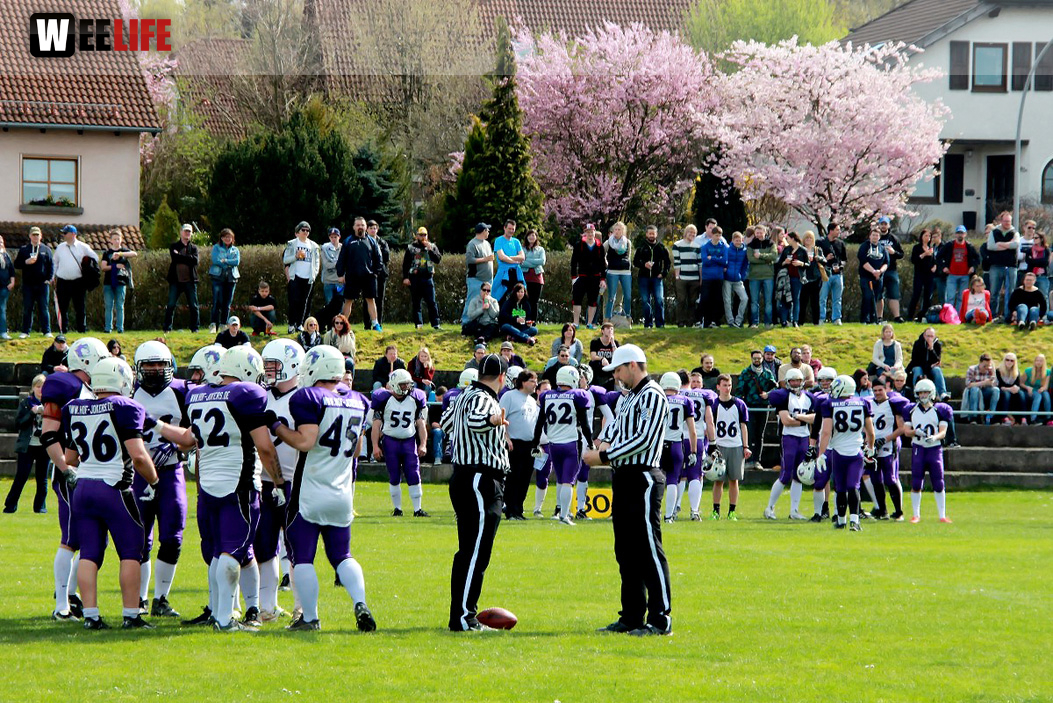 Amerikan Football Hof Jokers Bamberg Bears