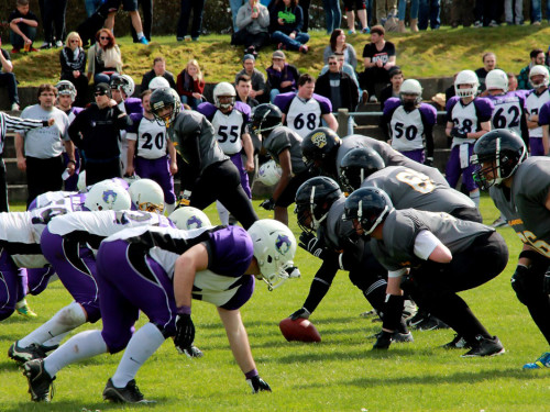 Amerikan Football Hof Jokers Bamberg Bears – Foto 47