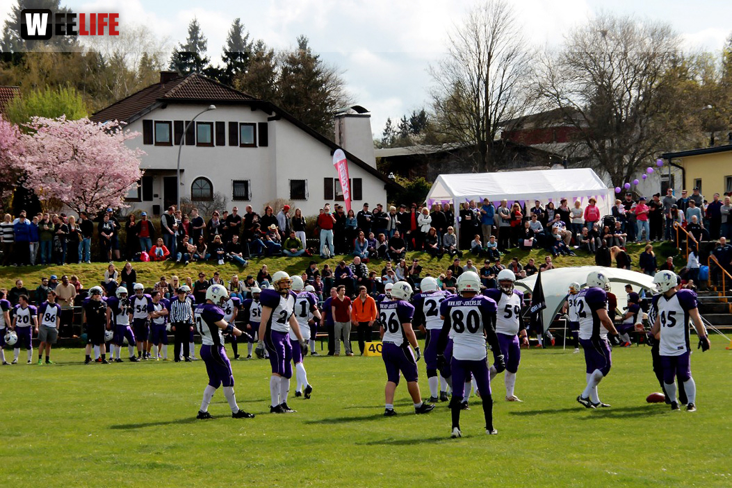 Amerikan Football Hof Jokers Bamberg Bears