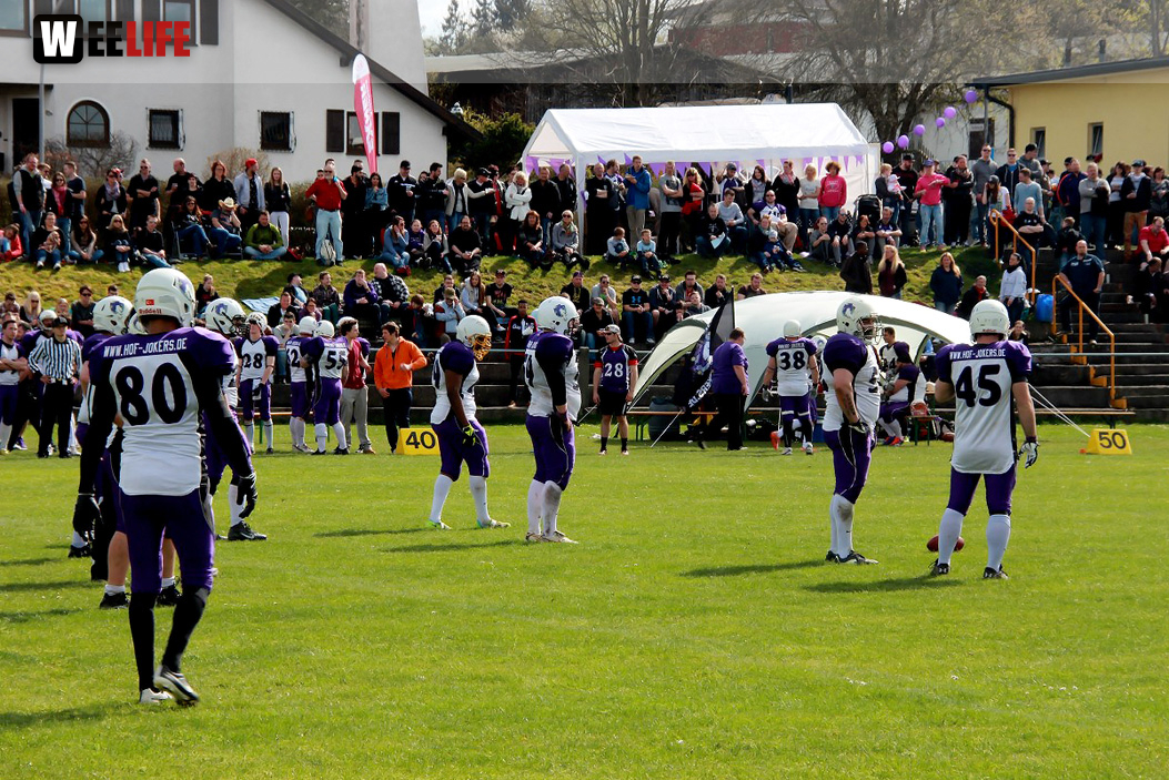Amerikan Football Hof Jokers Bamberg Bears