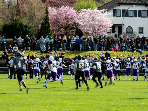 Amerikan Football Hof Jokers Bamberg Bears – Foto 54