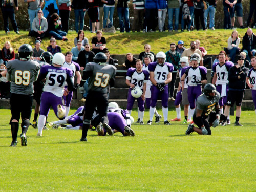 Amerikan Football Hof Jokers Bamberg Bears – Foto 55