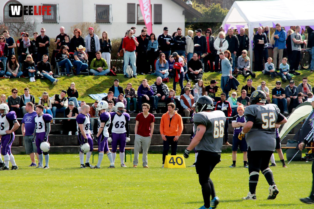 Amerikan Football Hof Jokers Bamberg Bears