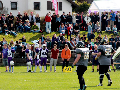 Amerikan Football Hof Jokers Bamberg Bears – Foto 57