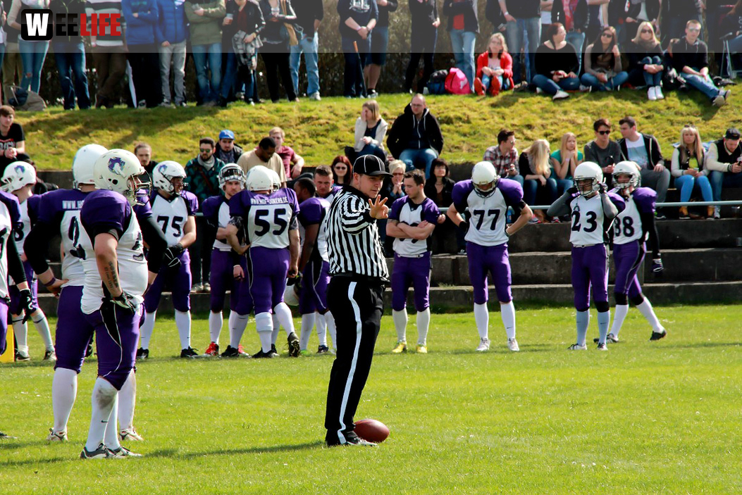 Amerikan Football Hof Jokers Bamberg Bears