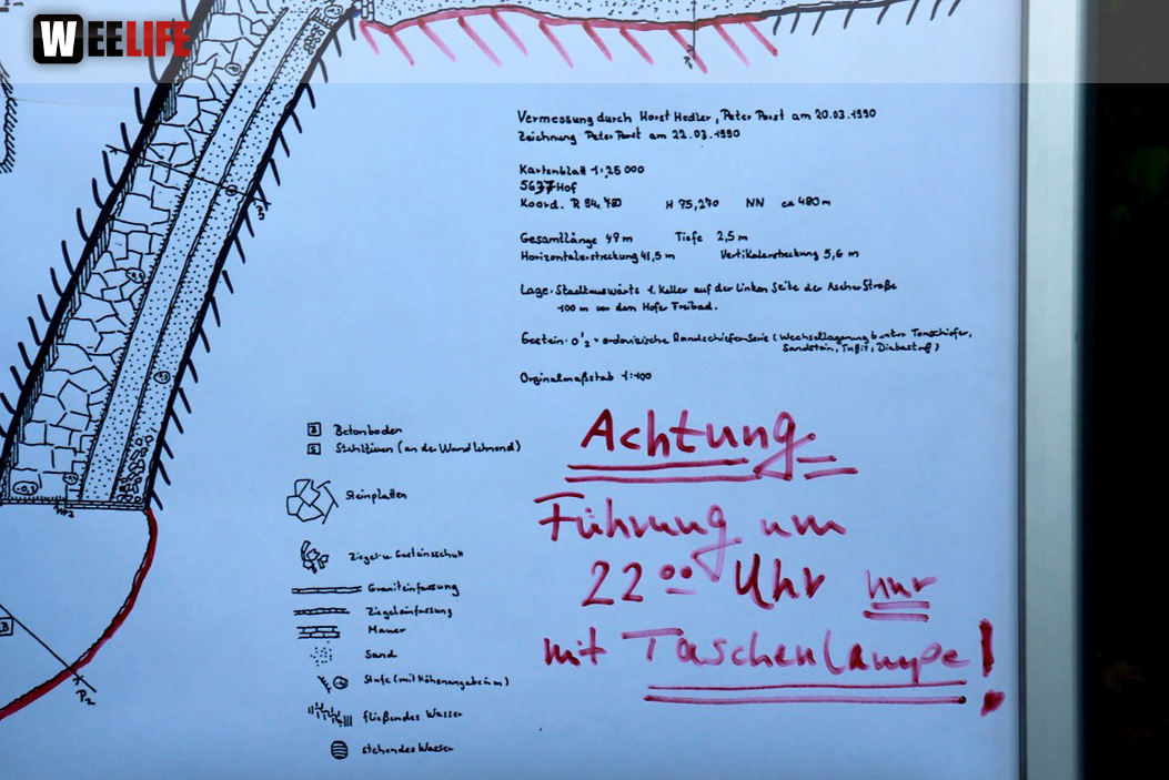 Stollenführung