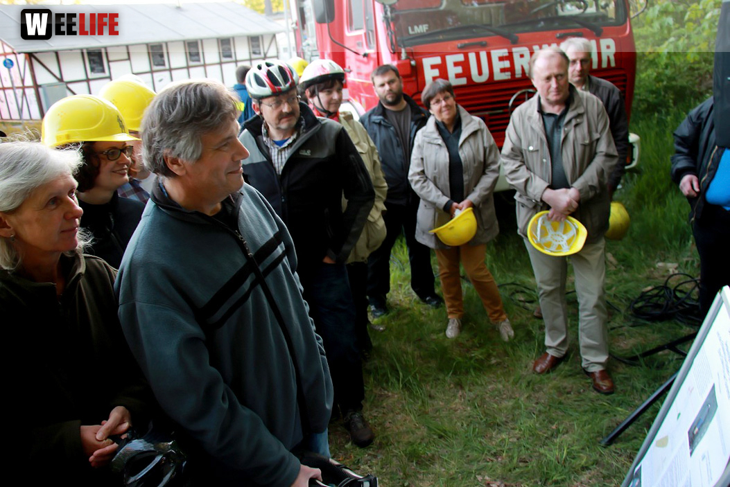 Stollenführung