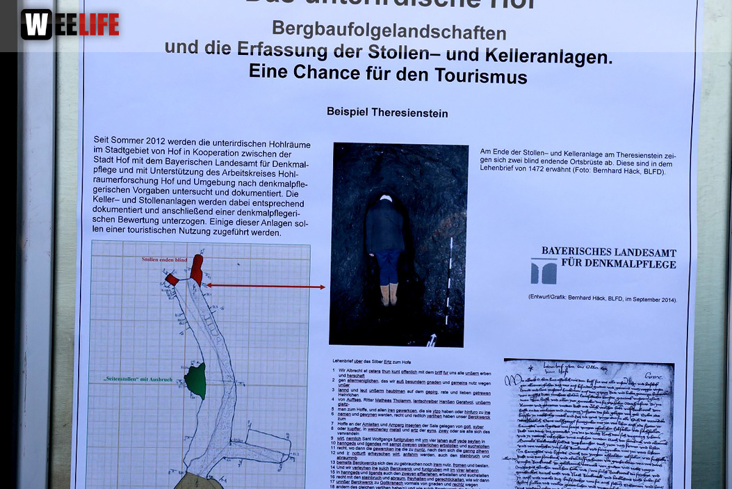 Stollenführung