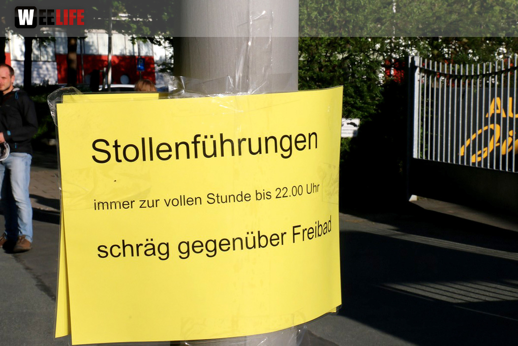 Stollenführung