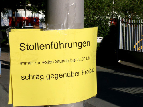 Stollenführung – Foto 82