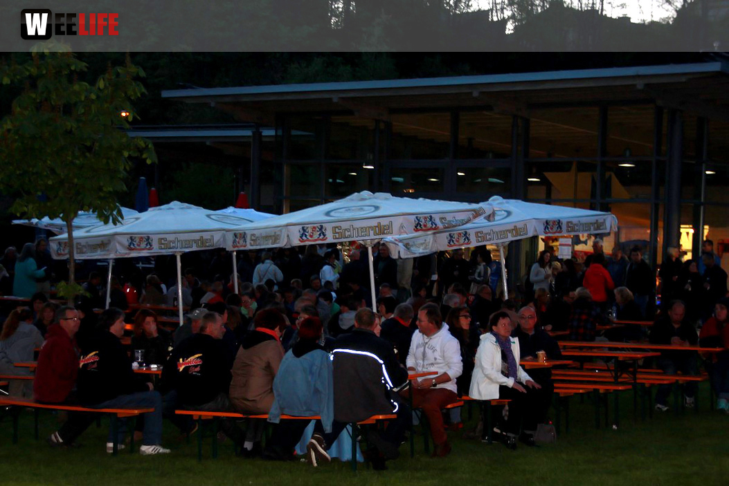 1. InnenHofKonzert 2015 mit Bogeymen