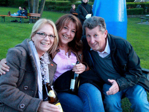 1. InnenHofKonzert 2015 mit Bogeymen – Foto 2