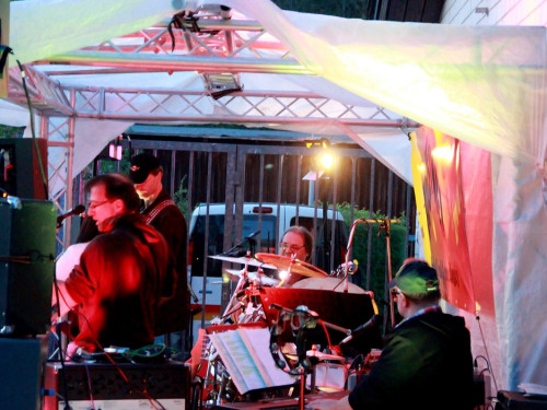 1. InnenHofKonzert 2015 mit Bogeymen – Foto 3