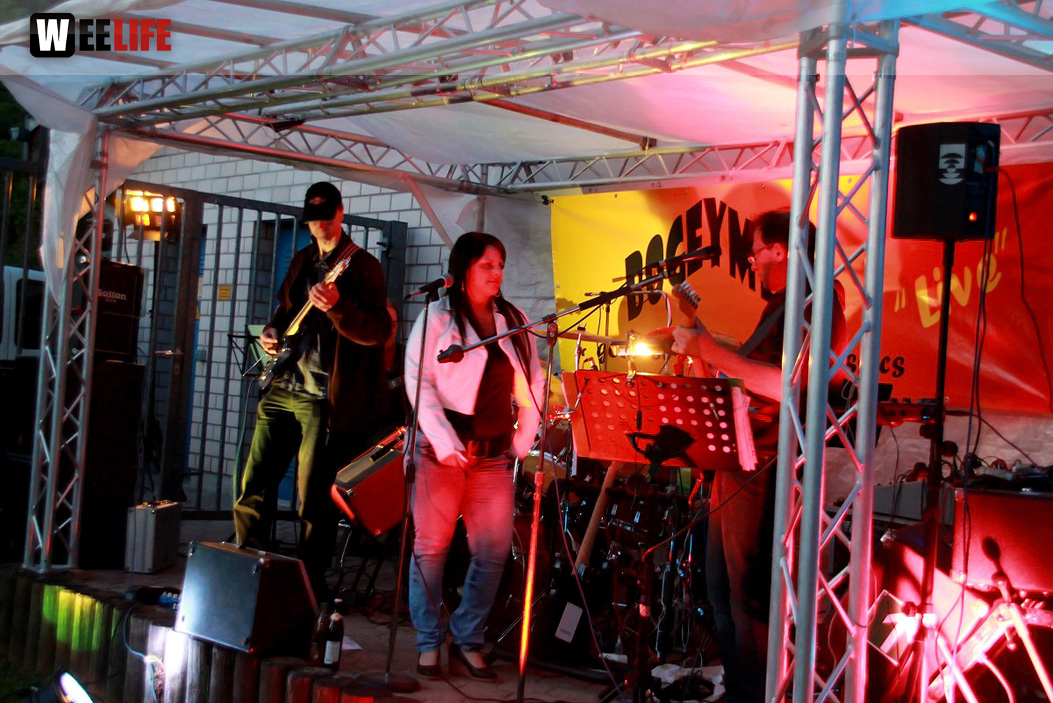 1. InnenHofKonzert 2015 mit Bogeymen