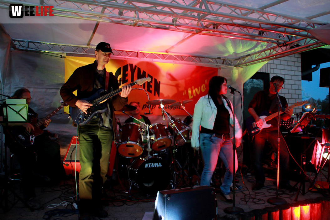 1. InnenHofKonzert 2015 mit Bogeymen