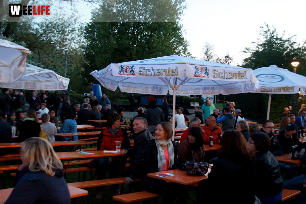 1. InnenHofKonzert 2015 mit Bogeymen