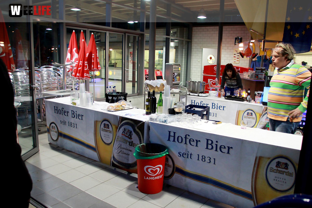 1. InnenHofKonzert 2015 mit Bogeymen