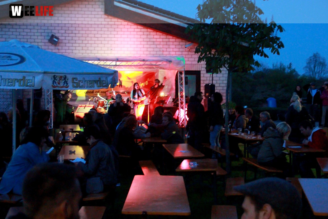 1. InnenHofKonzert 2015 mit Bogeymen