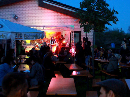 1. InnenHofKonzert 2015 mit Bogeymen – Foto 13