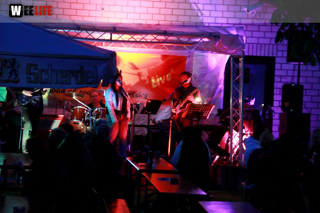 1. InnenHofKonzert 2015 mit Bogeymen