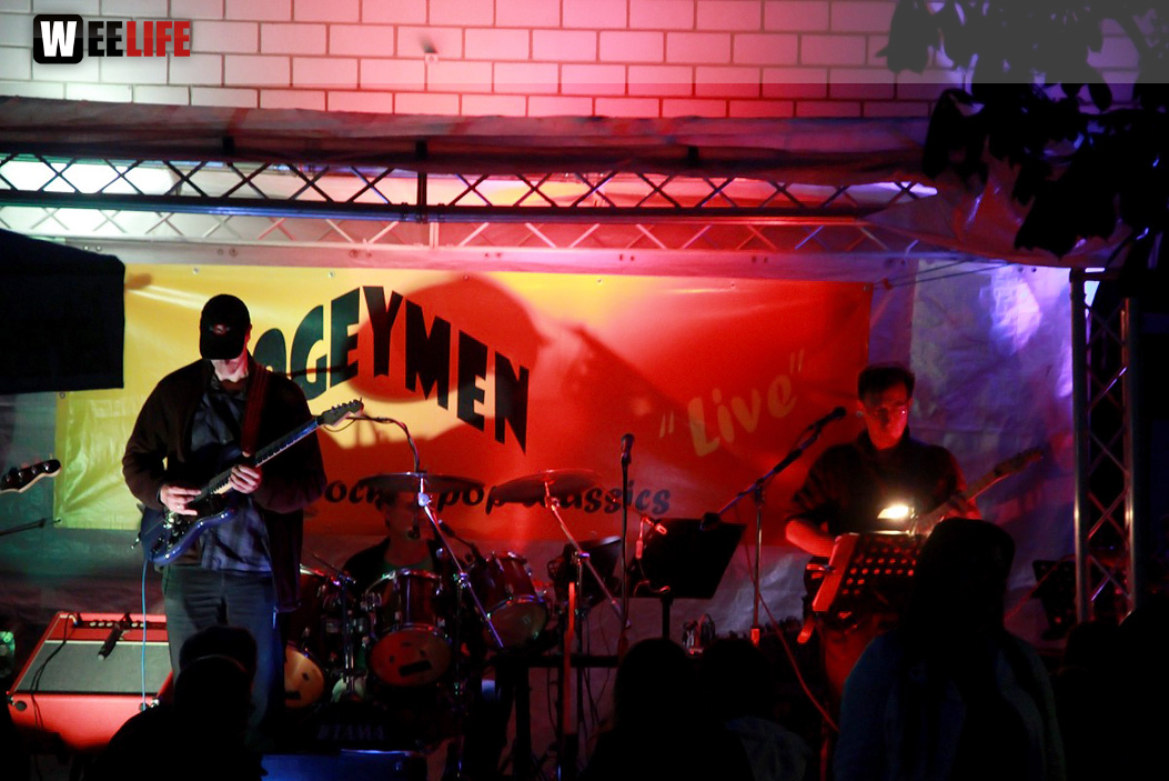 1. InnenHofKonzert 2015 mit Bogeymen