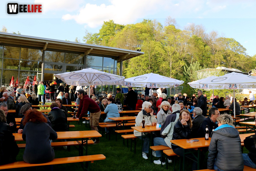 1. InnenHofKonzert 2015 mit Bogeymen