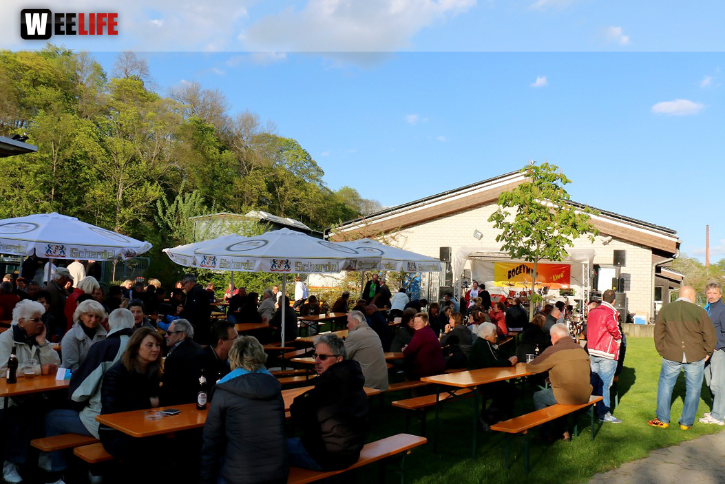 1. InnenHofKonzert 2015 mit Bogeymen