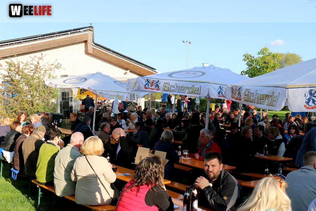 1. InnenHofKonzert 2015 mit Bogeymen