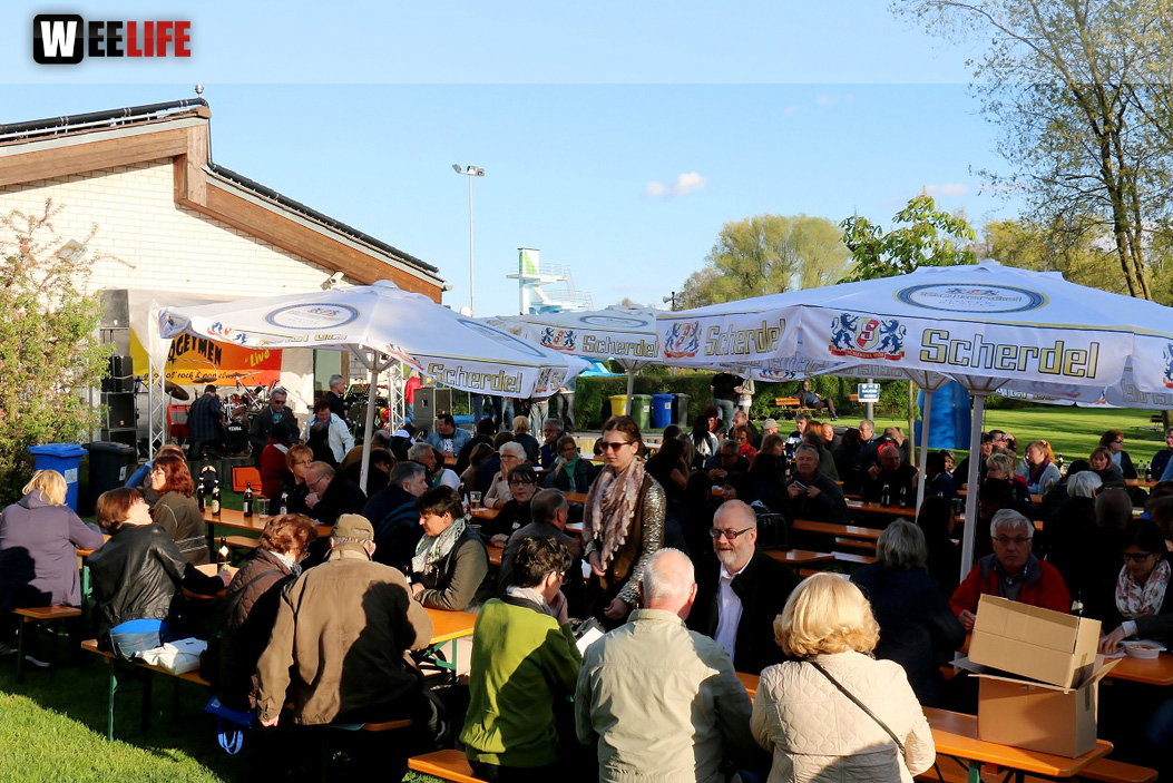 1. InnenHofKonzert 2015 mit Bogeymen