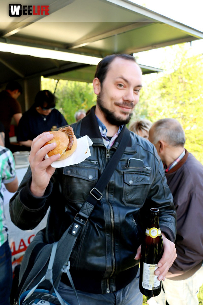 1. InnenHofKonzert 2015 mit Bogeymen