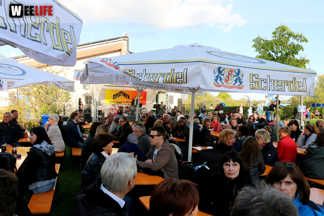 1. InnenHofKonzert 2015 mit Bogeymen