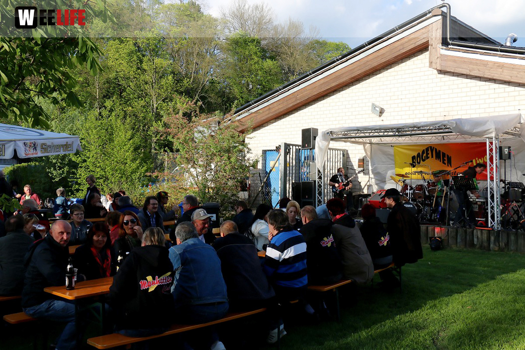 1. InnenHofKonzert 2015 mit Bogeymen