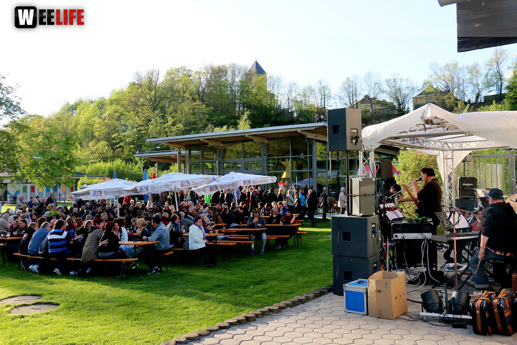 1. InnenHofKonzert 2015 mit Bogeymen