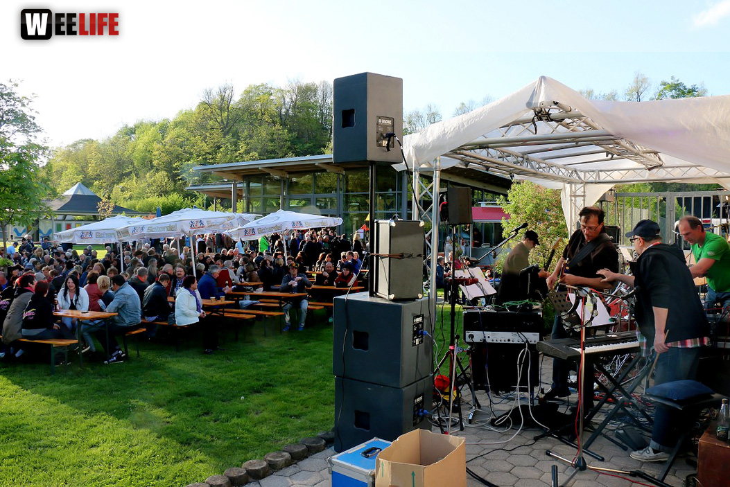 1. InnenHofKonzert 2015 mit Bogeymen
