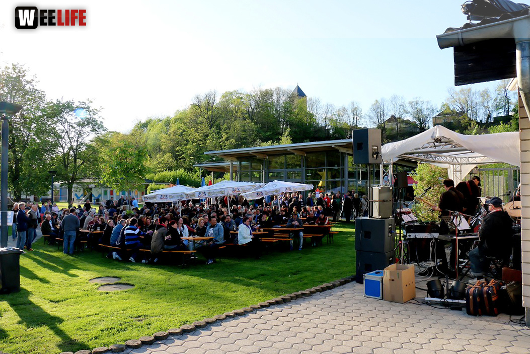 1. InnenHofKonzert 2015 mit Bogeymen