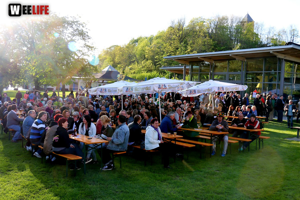 1. InnenHofKonzert 2015 mit Bogeymen