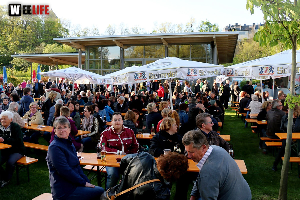 1. InnenHofKonzert 2015 mit Bogeymen