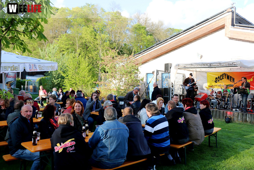 1. InnenHofKonzert 2015 mit Bogeymen