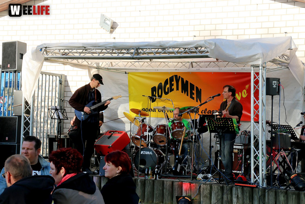 1. InnenHofKonzert 2015 mit Bogeymen
